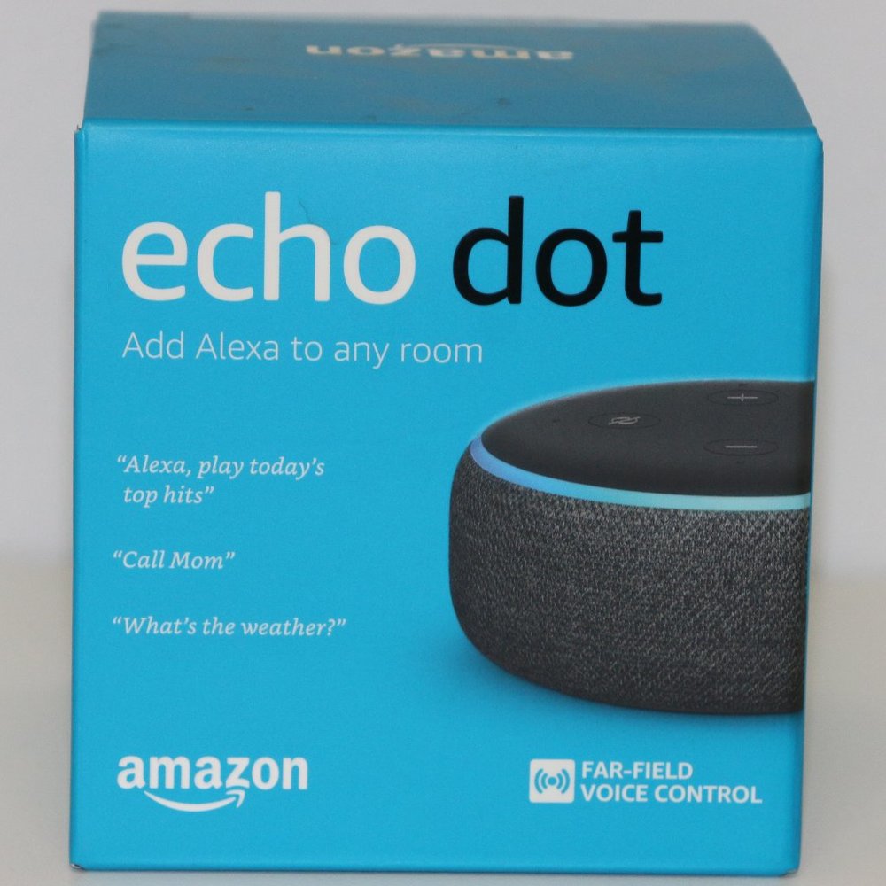 Brand new Amazon echo dot 3rd gen